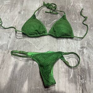 VIX Cheeky Bikini set